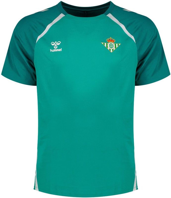 Hummel Real Betis 25/26 Lead 2.0 T-shirt Met Korte Mouwen