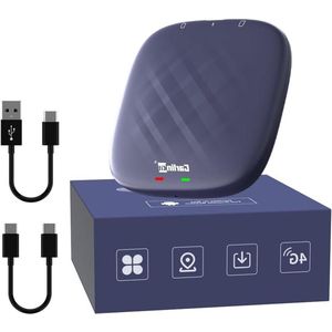 64G AIBOX draadloze CarPlay - draadloze Android Auto - Android standalone systeem - Playstore download apps - ondersteuning bekabelde CarPlay - auto's met bekabelde CarPlay Carplay Dongle