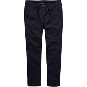 Boston Park - Heren - Boston Park Jeans Buikfit FLEXLASTIC® Regular Fit 5-pocket - Navy blauw - Maat L