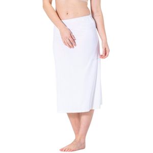 Gaubert Onderrok lang - 67-72CM  - XXL  - Wit