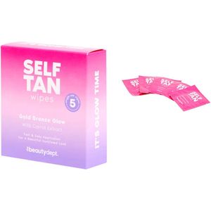 The Beauty Dept - Self Tan Wipes (5 stuks)