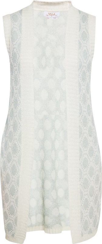 usha - Weste - Mouwloos - Stijlvol - Uniek Patroon