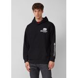 Ford - Hoodie - Katoenmix - Met Artwork - Casual Pasvorm