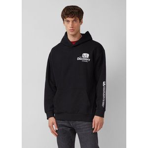Ford - Hoodie - Katoenmix - Met Artwork - Casual Pasvorm