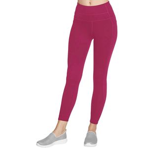 Skechers Go Walk High Waisted 7/8 Legging, Vrouwen, Purper, Leggings, maat: S