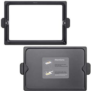 Metaal Resin Tank voor Saturn 3D Printer - Inclusief FEP Film, Deksel en Inbussleutels