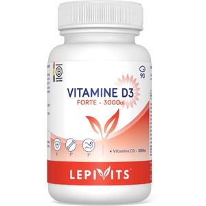 Vitamine D3 Forte 3000 UI
