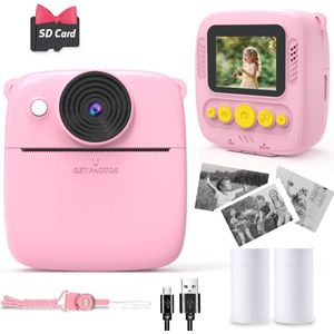 Kindercamera met digitale zoom en 2.0 inch display - Perfect kerstcadeau voor kinderen van 3 tot 12 jaar