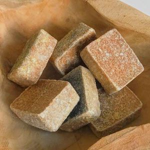 Amberblokje - geurblokje - huisparfum - uit Marokko