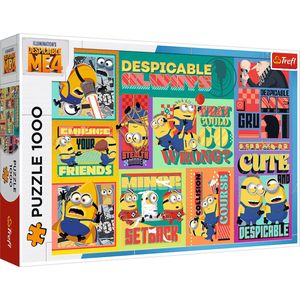 Trefl Trefl 1000 - Gru and Minions / Universal Minions Franchaise.