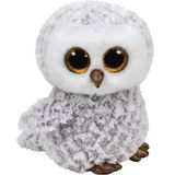 Ty - Knuffel - Beanie Buddy - Owlette Owl - 24cm