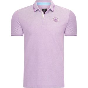 Gaastra - Heren Polo SS West Palm Polo - Paars - Maat S