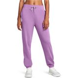 Under Armour - Rival Terry Joggers - Paars - Vrouw - Regular