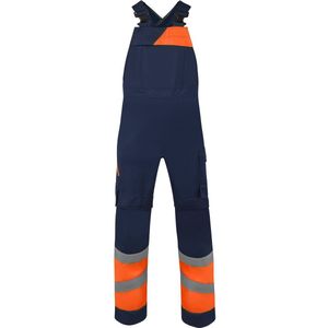 HAVEP Amk overall High Vis 20446 - Marine/Fluo Oranje - 48