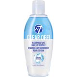 W7 - Clear Off! - Oog Make-Up Remover - Transparant - 150ml
