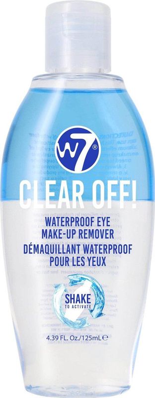 W7 - Clear Off! - Oog Make-Up Remover - Transparant - 150ml