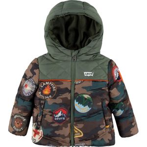 Levi´s ® Kids Aop Puffer Jas