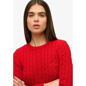 Superdry - Essentials Slim - Trui - Groen - Acryl