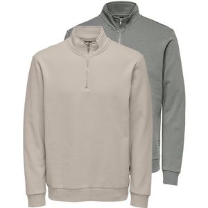 Only & Sons Heren sweattroyer 2 pack Ceres