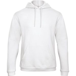 B&C ID.203 Hooded sweatshirt CGWUI24 - White - 4XL
