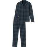 Schiesser – Fine Interlock - Pyjama – 180272 – Night Blue - 48
