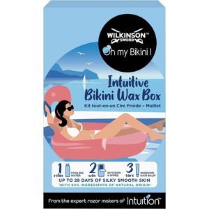 Wilkinson Sword Oh My Bikini Intuitive Bikini Wax Box - 20 strips