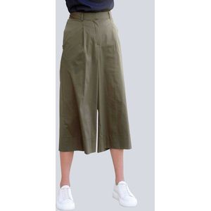 Alba Moda Culotte Hose Culotte Hose mit weitem Beinverlauf