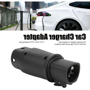 Autolader Adapter 32A Draagbare J1772 Oplaadpaal IP67 Waterdichte Snelle Adapter voor Model Y - Model S - Model X. .