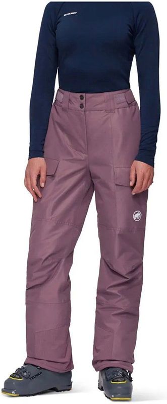 Mammut - Haldigrat Air Hs - Broek - Paars - 34 Vrouw