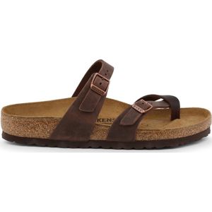 Birkenstock Mayari FL Habana Regular Dames Slippers - Habana - Maat 41