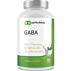 GABA - 60 Zuigtabletten - PerfectBody.nl