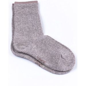 Mongolian Made Dunne Wollen Sokken van 100% Schapenwol – Warme, Zachte & Ademende Heren- en Dames Sokken – Maat 37-48