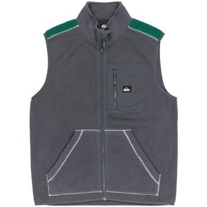 Quiksilver - Clean Coast - Fleece Vest - Grijs - Voor Heren