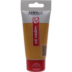 Acrylverf tac 227 okergeel tube 75ml | Tube a 75 milliliter