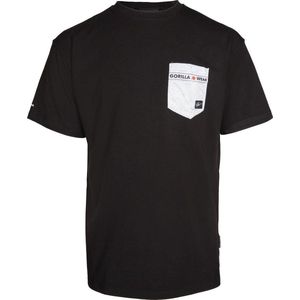 Gorilla Wear Dover Oversized T-shirt - Zwart - XL