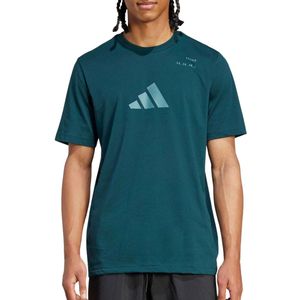 Adidas AeroReady Graphic Tennis Shirt Heren - Maat XL