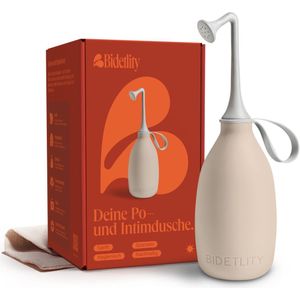 BIDETLITY - Intiemdouche 3.0 - Draagbaar Reisbidet - Nieuwe Douchekop - BPA-vrij