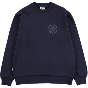 Makia Hook Light Sweatshirt Blauw L Man