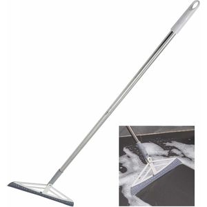 Vloerwisser en Raamtrekker - Geschikt voor Douche en Badkamer - 1 stuk - 90 x 35 cm - Siliconen en PP