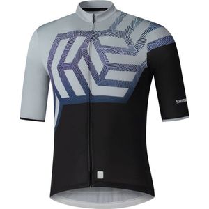 BREAKAWAY Korte Mouw Jersey 22, Grijs