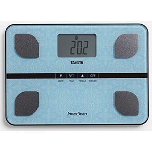 Compacte gezinssamenstellingsweegschaal met groot LCD-display en atleetmodus