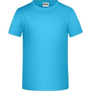 James And Nicholson Childrens Boys Basic T-Shirt (Turquoise)