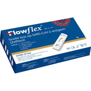 Flowflex™ | 10 stuks | CE0123 gekeurd | zelftest Covid19 thuistest| nederlandse handleiding