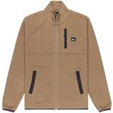 Quiksilver No Destination Fleece Met Volledige Rits