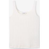 Sissy-Boy - Rib Singlet - Wit