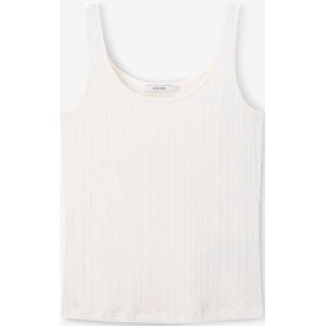 Sissy-Boy - Rib Singlet - Wit