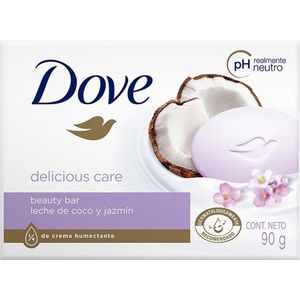 Dove Zeep Cocos & Jasmijnblaadjes 4 x 90 Gram