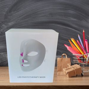 Led Masker Huidverzorging - Lichttherapie - 7 Kleuren - Huidverjongingsapparaat - Led Photon Therapy - Rood Licht Therapie