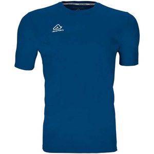 Acerbis Mida T-shirt Met Korte Mouwen Blauw XL Man
