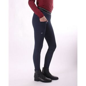 QHP Rijlegging Eden anti-slip zitvlak - maat 38 - Navy